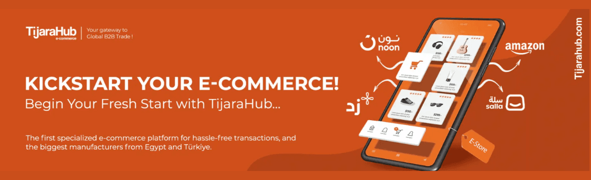 E-commerce TijaraHub's cover picture