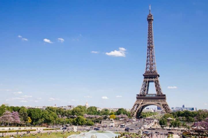 A travel to France; the country of love and romance cover picture
