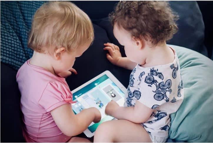 The impact of technology on children cover picture