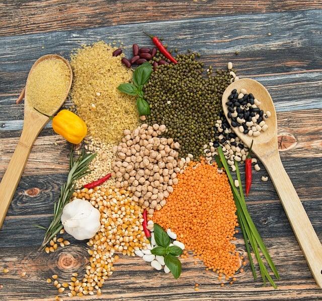 What are legumes food? cover picture