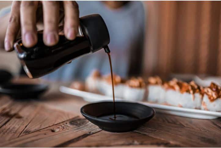 What is Soy sauce? cover picture