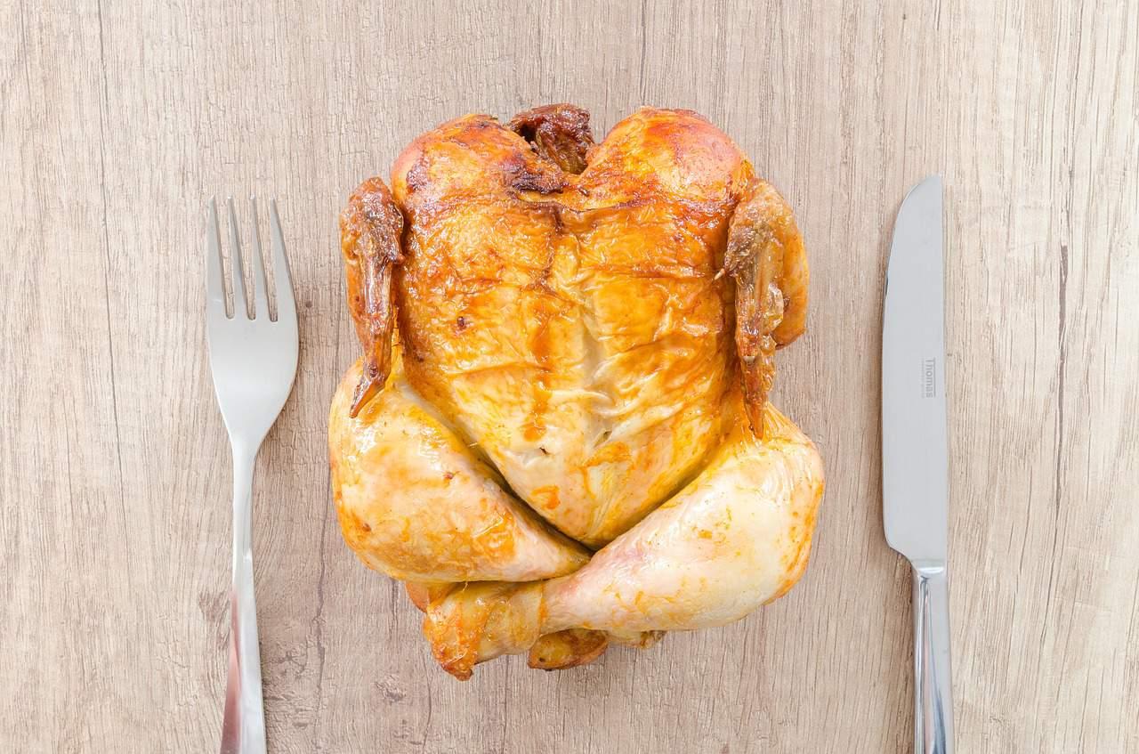How to prepare a crispy chicken in the oven? cover picture