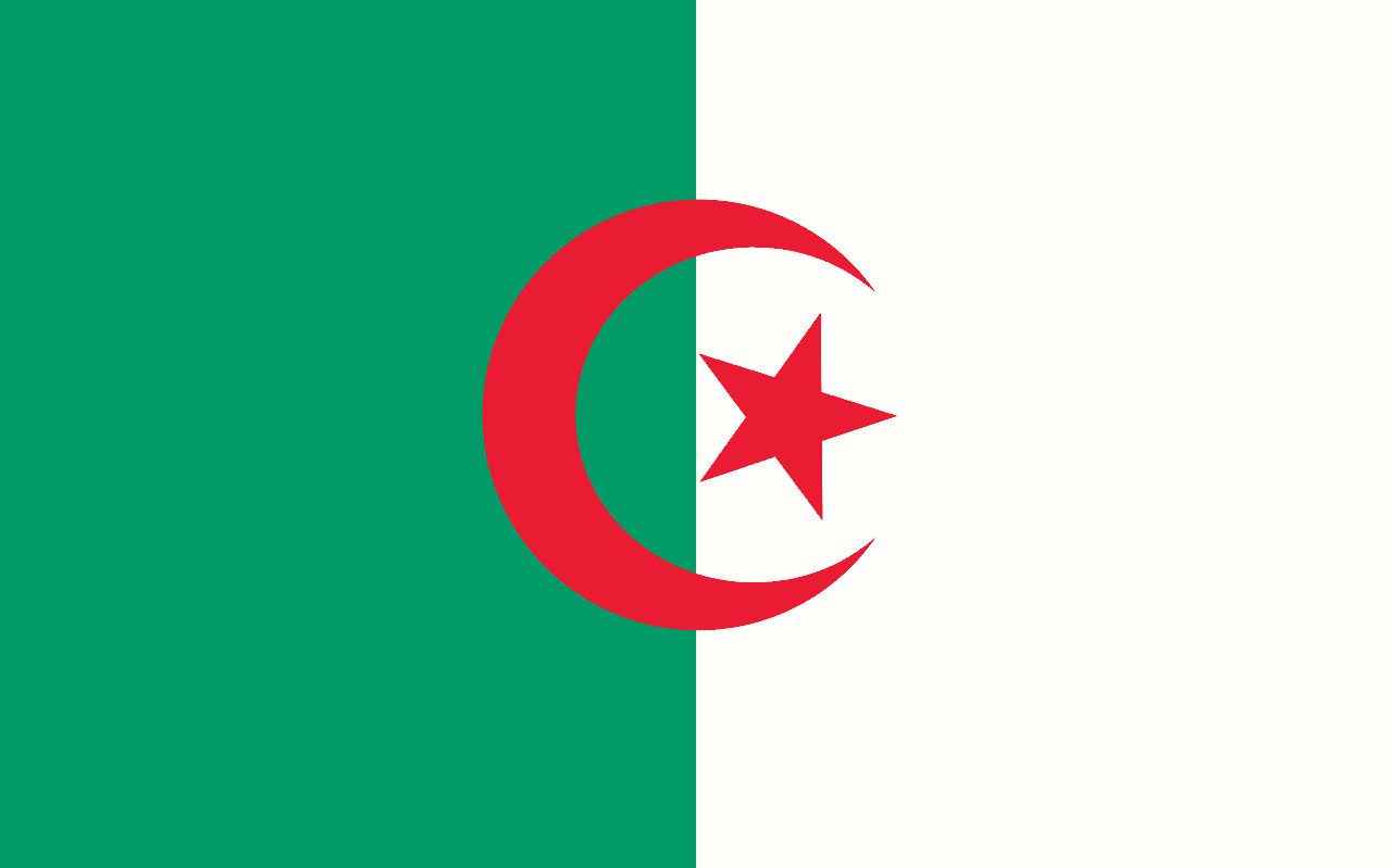 The Algerian flag; the real history behind its creation cover picture
