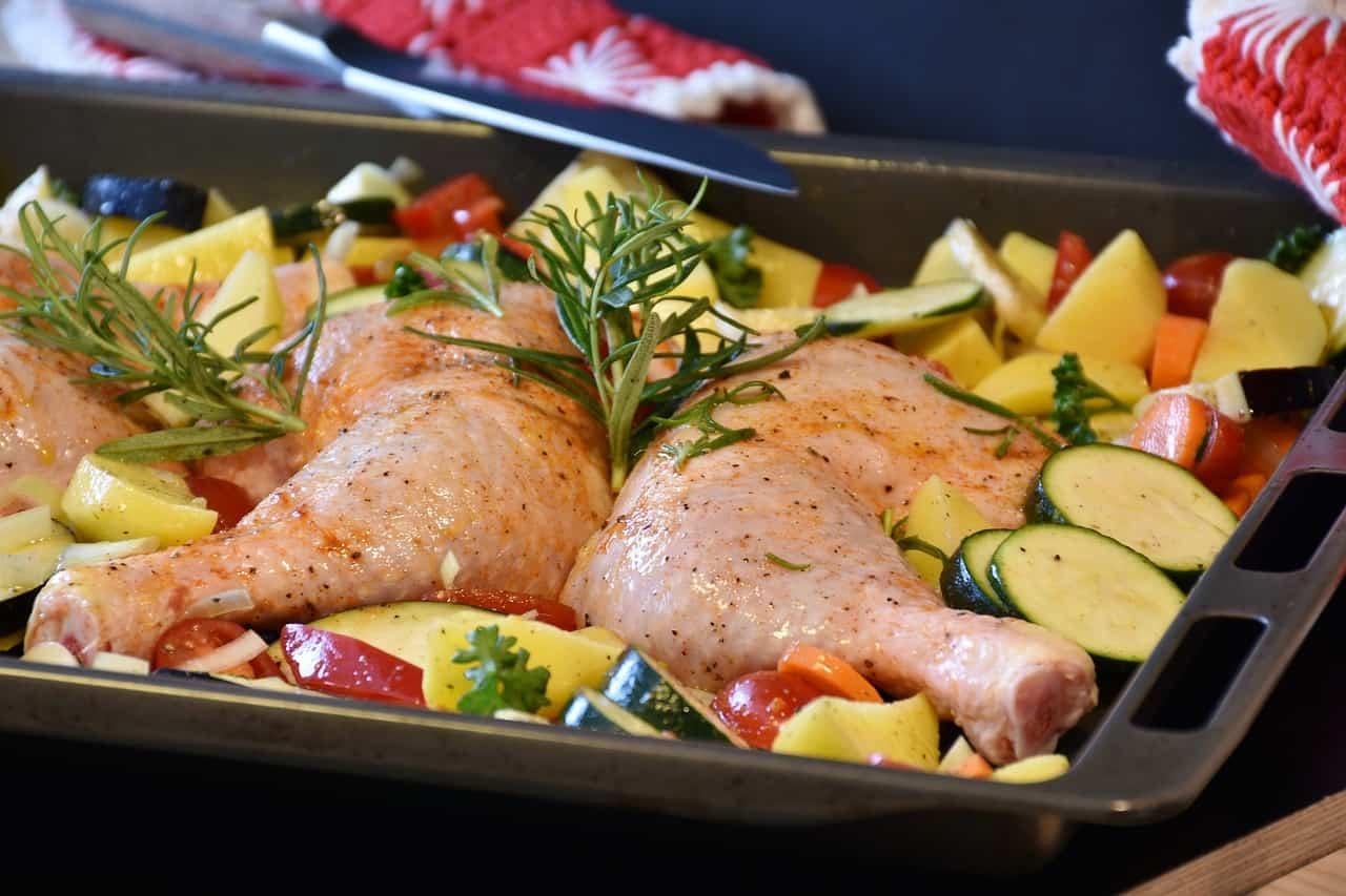 What is the healthy way to cook frozen chicken? cover picture