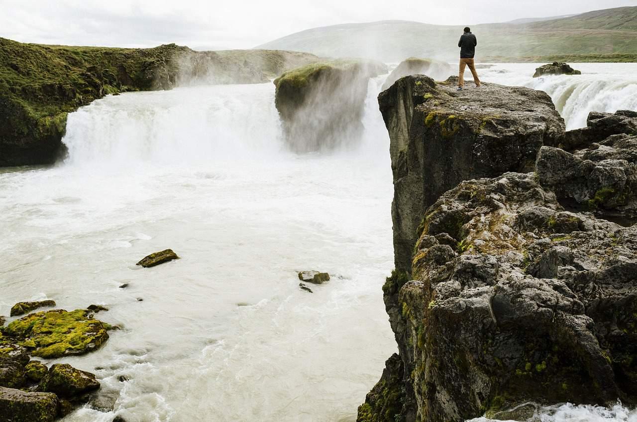 Travel to Iceland, the land of ice and fire and the gateway to the underworld cover picture