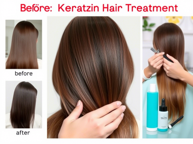 Keratin Hair Treatment A Complete Overview to Healthier, Smoother Hair