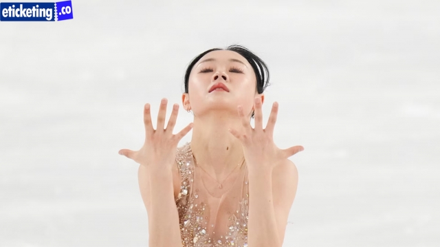Winter Olympic 2026: Kim Chaeyeon upsets struggling Sakamoto Kaori at Asian Olympic Figure Skating Harbin