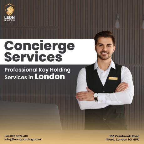Concierge Services: Professional Key Holding Services in London