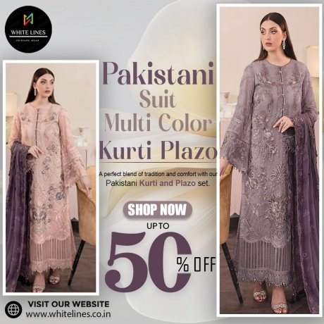 Pathani Suit for Men Party Wear – Elevate Your Style with Whiteline