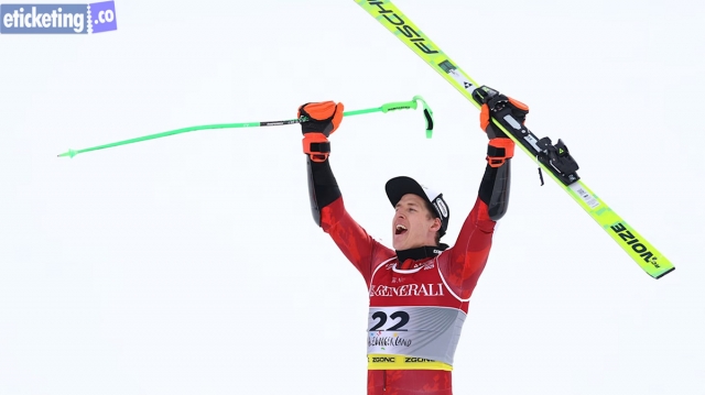Winter Olympic 2026: Haaser Wins Gold in Men’s Giant Slalom at Olympic Alpine Skiing World Championships