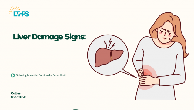 Liver Damage Signs: