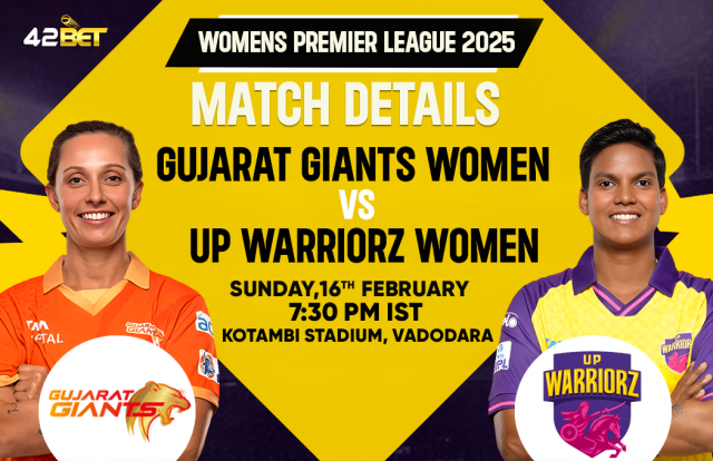 Gujarat vs UP WPL 2025 Match Prediction, Fantasy cricket Tips & IPL Betting Insights