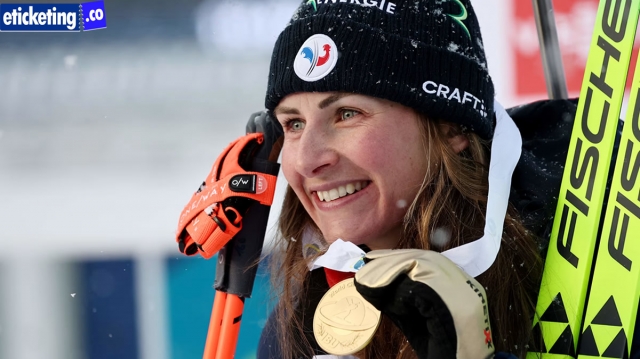 Winter Olympic 2026: Justine Braisaz-Bouchet clinches maiden sprint gold at 2025 IBU Olympic Biathlon Worlds