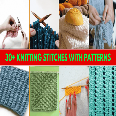 30+ Knitting Stitches Pattern For Beginners To Learn In 2025