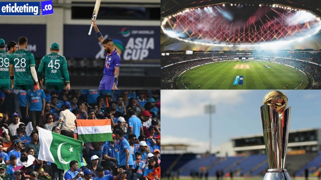 India vs Pakistan: Big clash takes center stage in Champions Trophy 2025