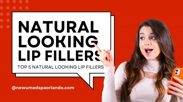 Natural Looking Lip Fillers