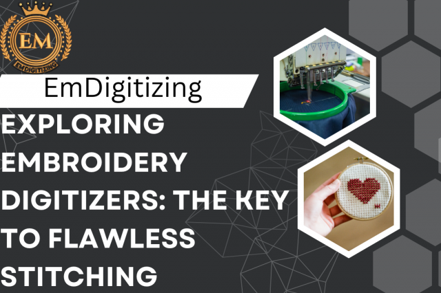 Digitizer for Embroidery