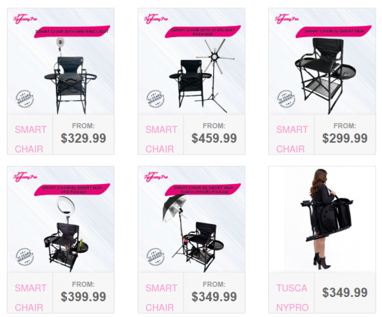 The Ultimate Guide to Portable Chairs for Hair Stylists and Makeup Artists