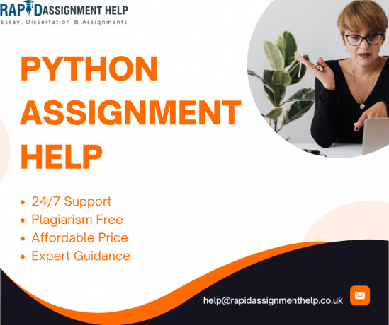 Affordable Python Assignment Help for Beginners and Pros