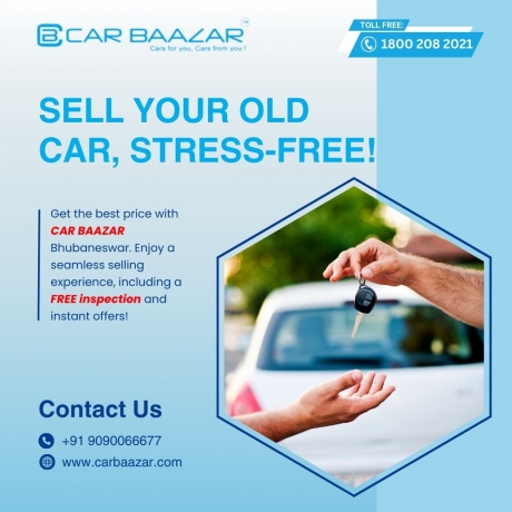 Quick & Easy Way to Sell Cars in Bhubaneswar – Carbaazar