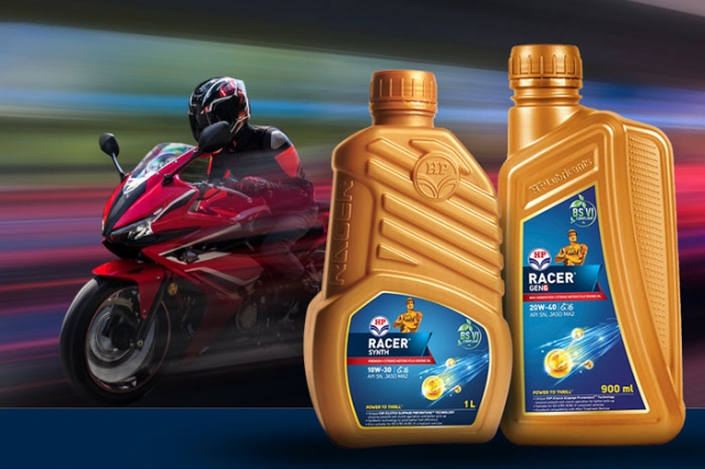 Choose the Best Engine Oil for Your Bike – HP Lubricants India
