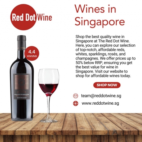 Red vs. White Wine: Which One Suits Singapore's Tropical Climate Best?