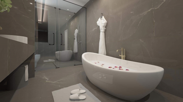 Bathroom Porcelain Countertops Are the Ultimate Choice for Modern Homes