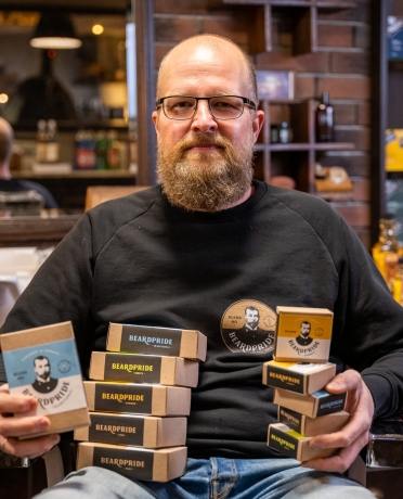 Bartöl für einen hydratisierten und gesunden Bart, ohne zu Fetten