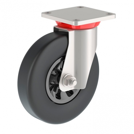 Industrial Caster & Wheel Manufacturer | Casters with Locks for Heavy-Duty