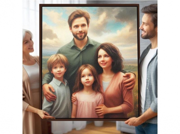 Turn Memories Into Masterpieces: Custom Painting of Photos
