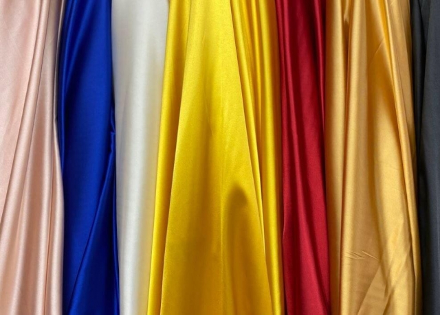 From Bridal Gowns to Evening Wear: How Satin Dominates Special Event Fashion