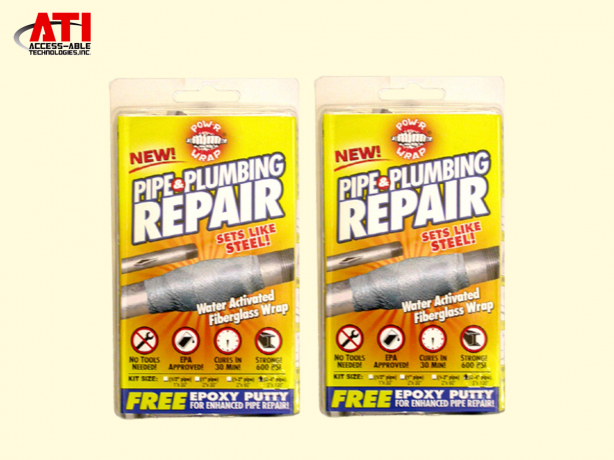 Terrific Plumbing Emergency? Be Ready With a Pipe Repair Kit 