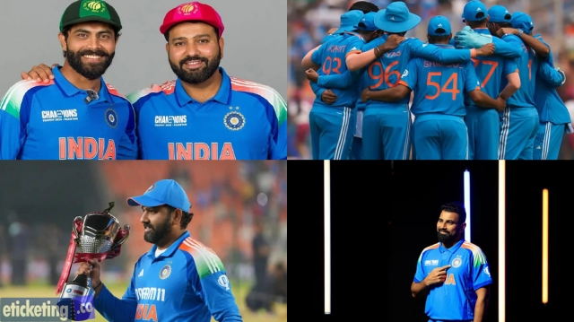 Champions Trophy: Pakistan Appears on Indian Cricket Jersey