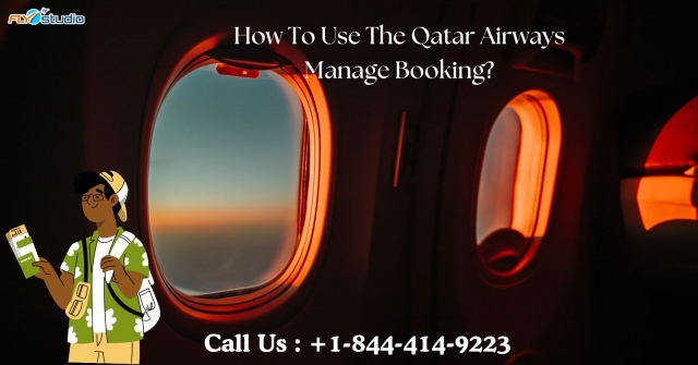 How To Use The Qatar Airways Manage Booking?