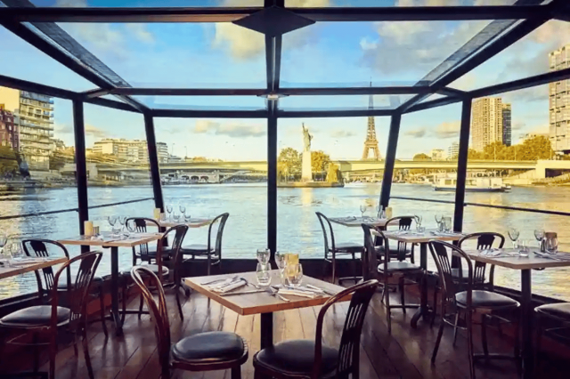 Dine in Style: Paris Seine River Lunch Cruise