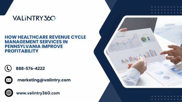 How Healthcare Revenue Cycle Management Services in Pennsylvania Improve Profitability