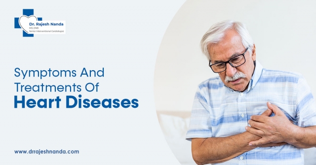 Symptoms And Treatments Of Heart Diseases 