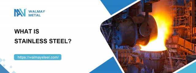 what is stainless steel made of