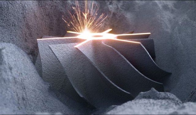 Metal Powder in 3D Printers