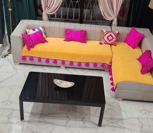 Top Fabric Choices for 7 Seater Sofa Covers