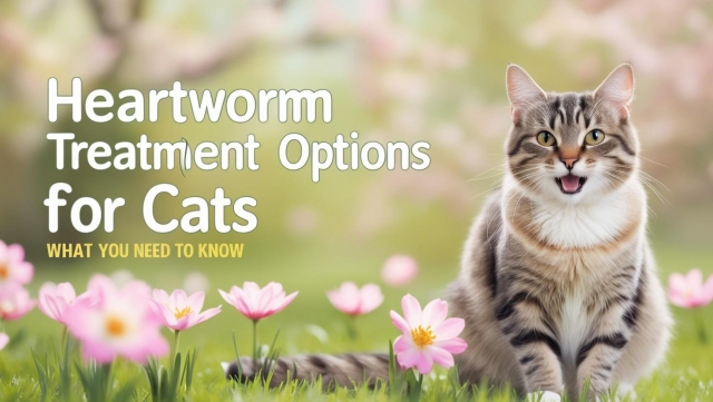 Heartworm Treatment Options for Cats: What You Need to Know