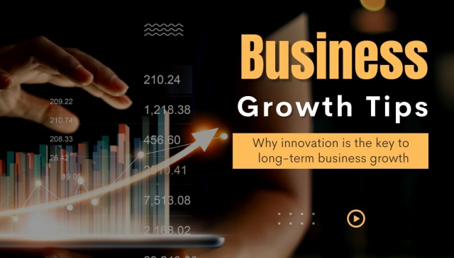 Why innovation is the key to long-term business growth