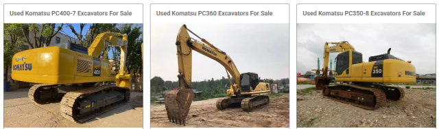 Shop Qianzhi Used Excavators – Affordable Quality