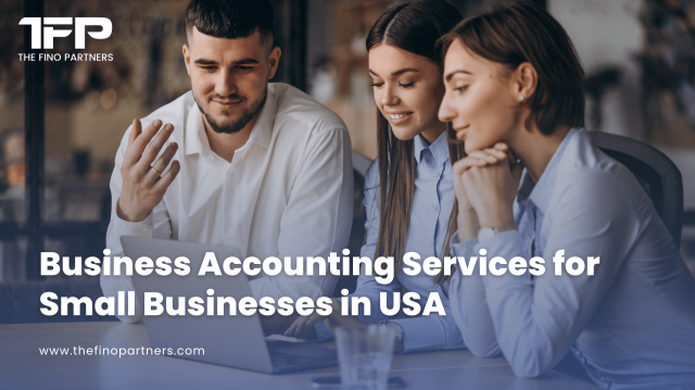 Business Accounting Services for Small Business in USA