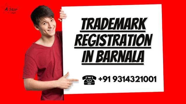 Trademark Registration in Barnala