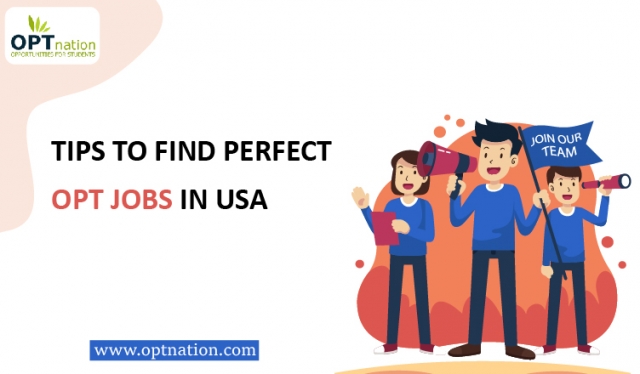 Tips to Find Perfect OPT Jobs in USA 