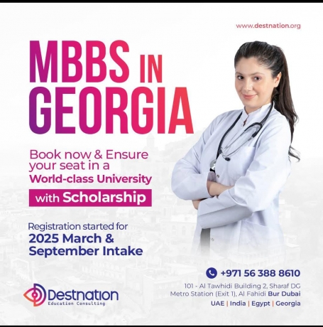 Embark on Your Medical Journey: Why MBBS in Georgia is a Smart Choice for Aspiring Doctors
