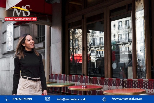Shop Front London: Stylish Aluminium, Glass, and Automatic Doors for Enhanced Security, Custom Design, and Business Appeal