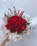 Meaning of Rose Bouquet By Color in Singapore