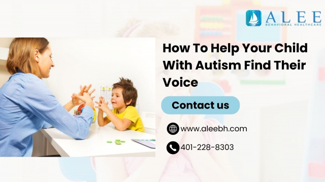How To Help Your Child With Autism Find Their Voice